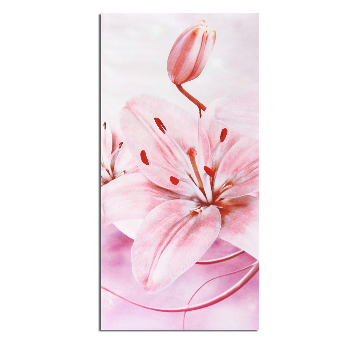 5PCS-Frameless-Canvas-Paintings-Lilies-Art-Paint-for-Home-Wall-Decoration-1080757-6