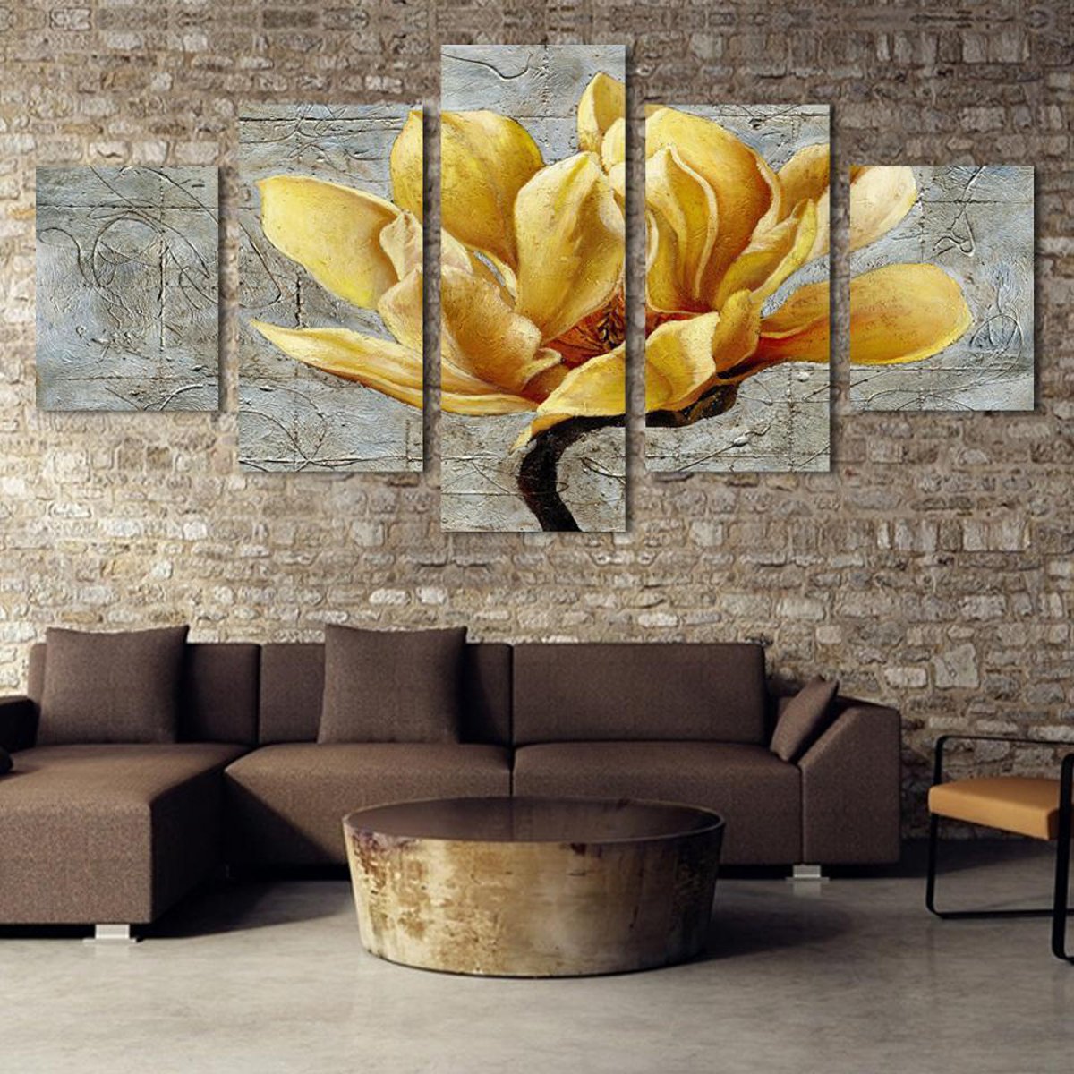 5Pcs-Unframed-Modern-Art-Oil-Paintings-Print-Canvas-Picture-Home-Wall-Room-Decor-1639651-1