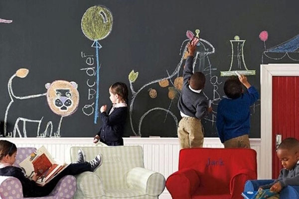 60x200CM-Blackboard-Wall-Sticker-Waterproof-Chalkboard-Decal-Home-953886-3