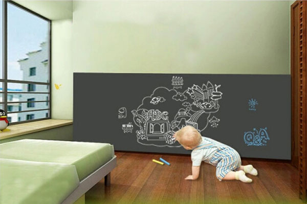 60x200CM-Blackboard-Wall-Sticker-Waterproof-Chalkboard-Decal-Home-953886-4
