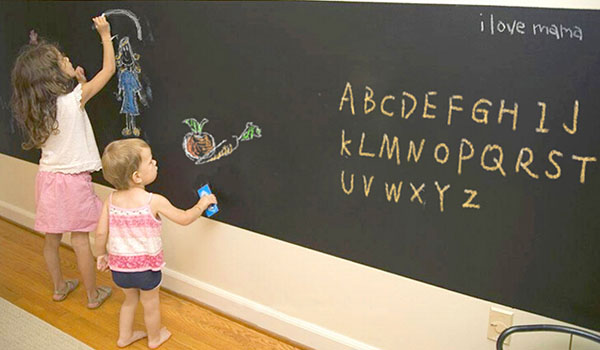 60x200CM-Blackboard-Wall-Sticker-Waterproof-Chalkboard-Decal-Home-953886-7