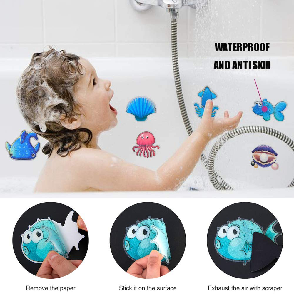 Anti-Slip-Bathtub-Stickers-Baby-Shower-Waterproof-Sticker-Ocean-Fish-Non-skid-Adhesive-Bathroom-Deco-1713775-2