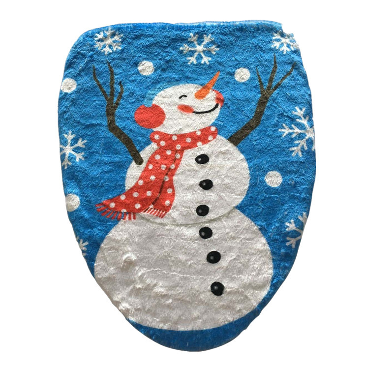 Bathroom-Christmas-Snowman-Toilet-Seat-Cover-Happy-Santa-Closestool-Decorations-1222736-2