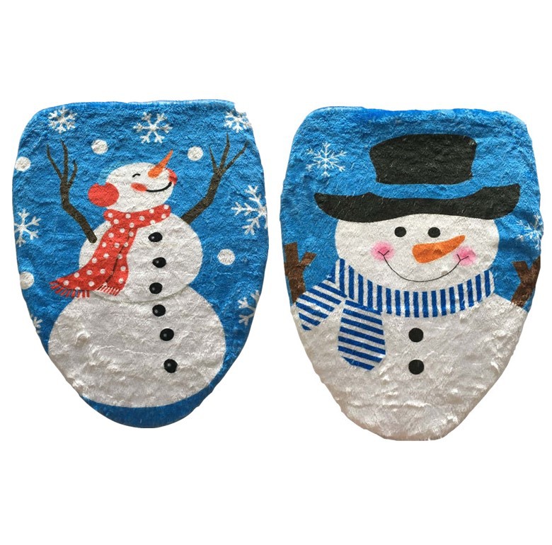 Bathroom-Christmas-Snowman-Toilet-Seat-Cover-Happy-Santa-Closestool-Decorations-1222736-3