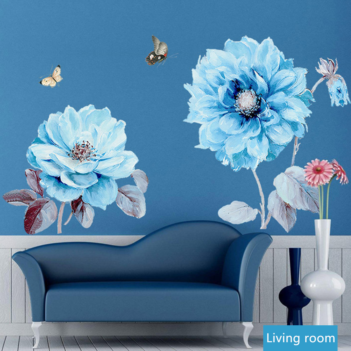 Blue-Flowers-Wall-Sticker-Room-Sticker-Living-Room-Background-Bedroom-Decorations-1524262-6