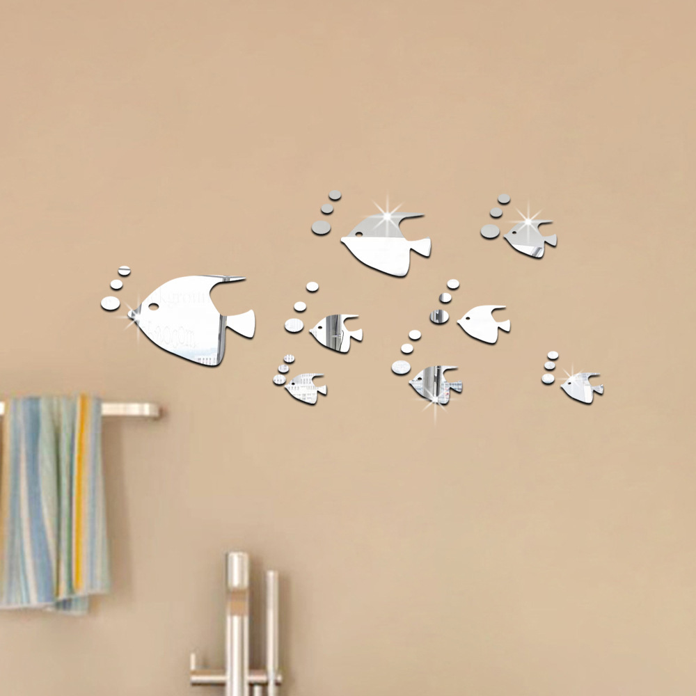 Bubble-Fish-Wall-Sticker-Ocean-Fish-Mirror-Sticker-Self-Adhesive-Acrylic-Mirror-Wall-Sticker-Suitabl-1692746-3