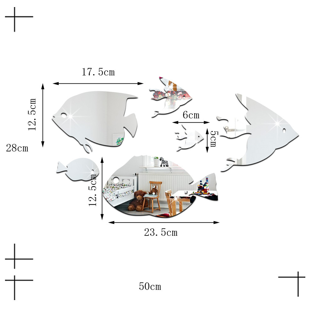 Bubble-Fish-Wall-Sticker-Ocean-Fish-Mirror-Sticker-Self-Adhesive-Acrylic-Mirror-Wall-Sticker-Suitabl-1692746-9