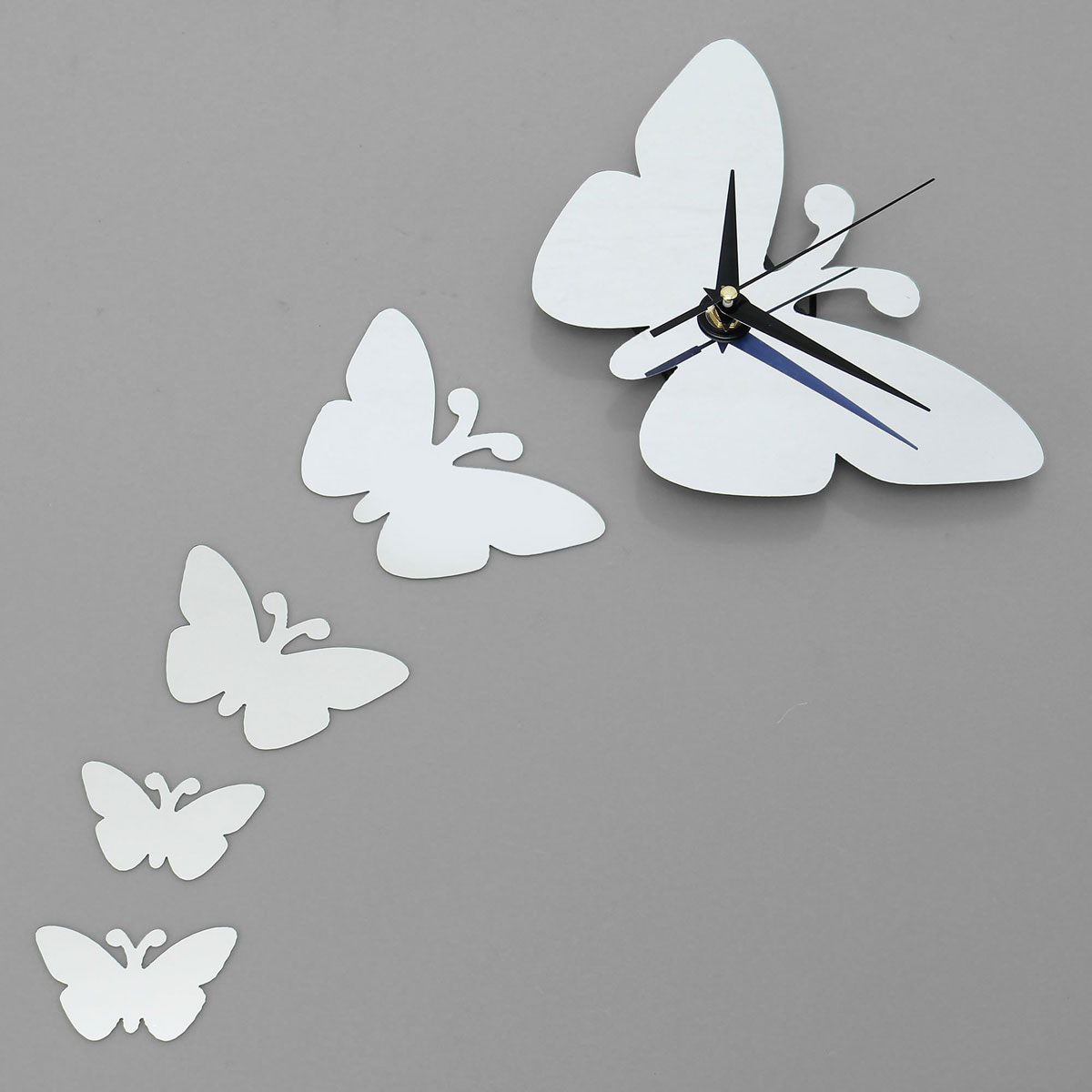 Butterfly-Wall-Clock-Sticker-Specular-Surface-Wall-Sticker-Home-Decoration-1082153-2