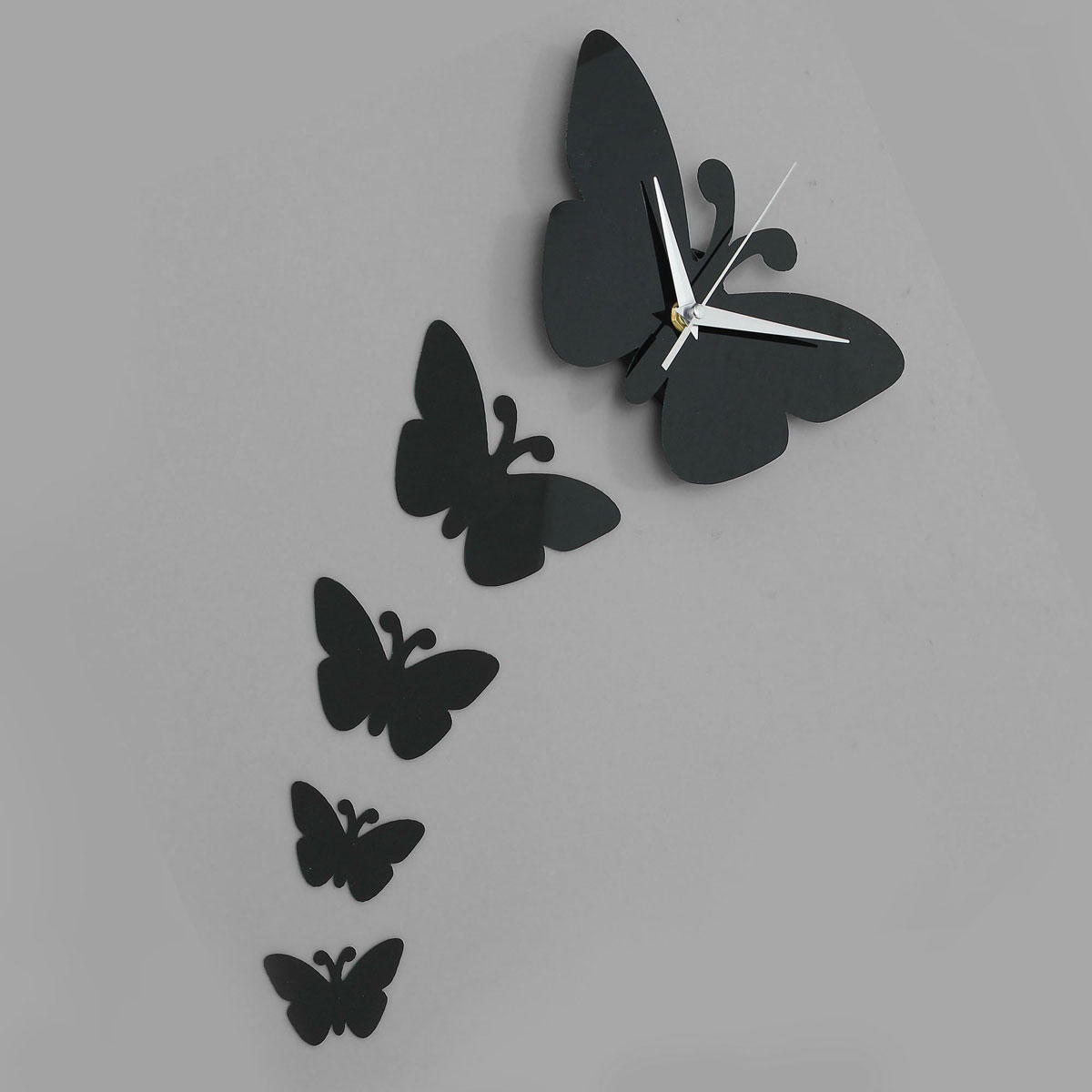 Butterfly-Wall-Clock-Sticker-Specular-Surface-Wall-Sticker-Home-Decoration-1082153-3
