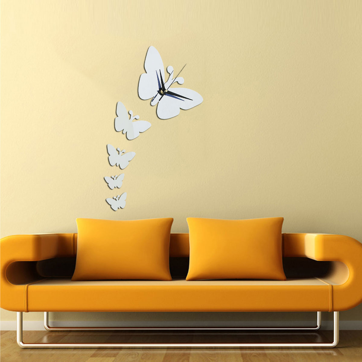 Butterfly-Wall-Clock-Sticker-Specular-Surface-Wall-Sticker-Home-Decoration-1082153-10
