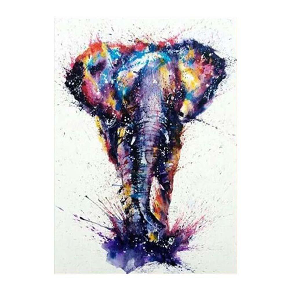 Colourful-Elephant-5D-Diamond-Painting-Embroidery-Cross-stitch-Wall-Decor-1234653-7