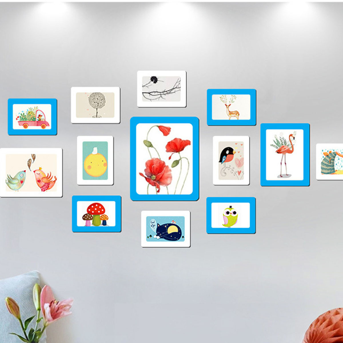 DIY-Colorful-Magnetic-Photo-Picture-Frames-Fridge-Refrigerator-Magnet-Photo-Frame-For-Wall-Living-Ro-1787813-1
