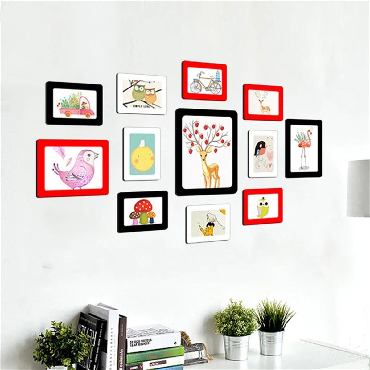 DIY-Colorful-Magnetic-Photo-Picture-Frames-Fridge-Refrigerator-Magnet-Photo-Frame-For-Wall-Living-Ro-1787813-2