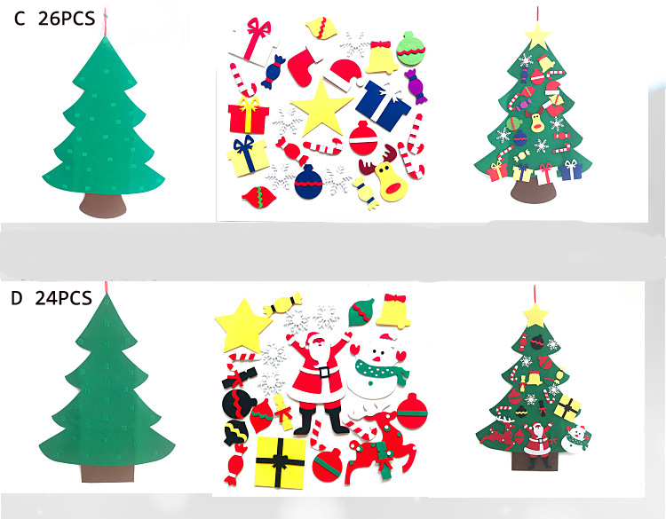 DIY-Felt-Christmas-Tree-with-Glitter-Ornaments-Freely-Paste-Wall-Hanging-Christmas-Trees-Christmas-D-1601455-11