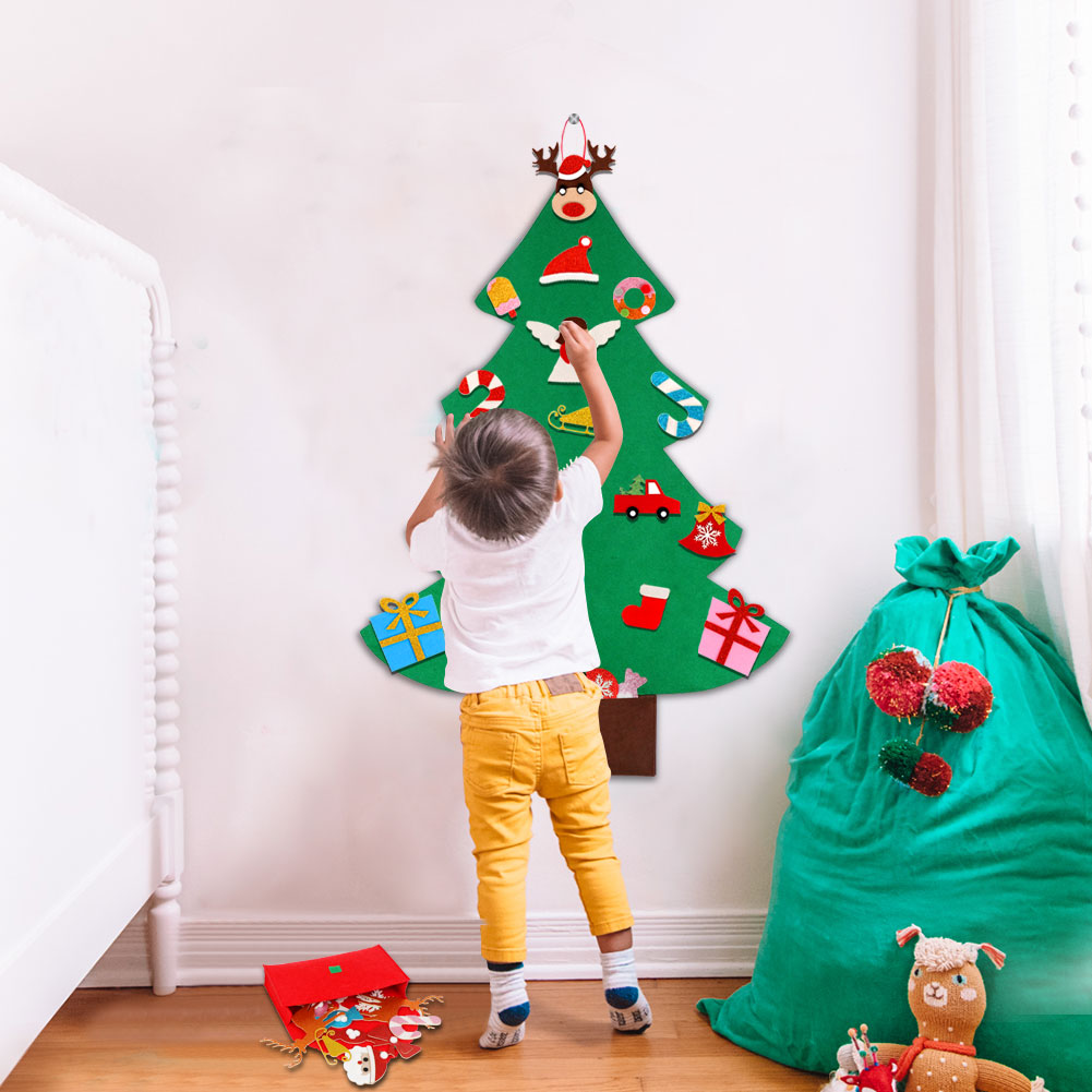 DIY-Felt-Christmas-Tree-with-Glitter-Ornaments-Freely-Paste-Wall-Hanging-Christmas-Trees-Christmas-D-1601455-9