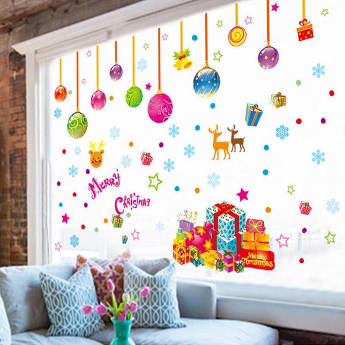 DIY-Sticker-Wall-Decor-Merry-Christmas-Santa-Removable-Art-Window-Door-Home-Rome-1032670-3
