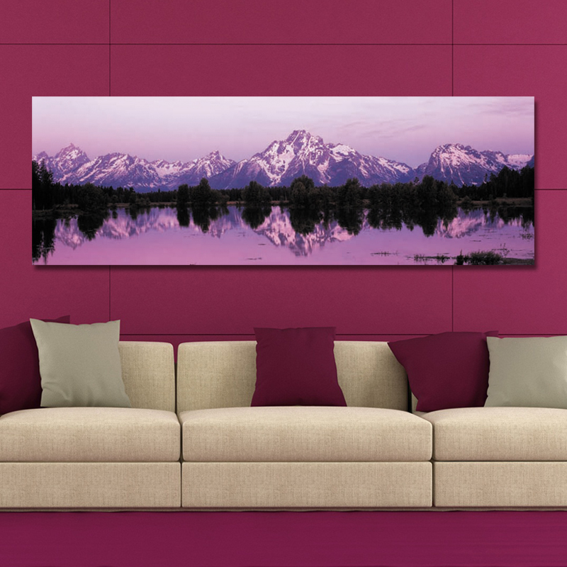 DYC-10357-Single-Spray-Oil-Paintings-Snow-Mountain-Photography-For-Home-Decoration-Paintings-Wall-Ar-1541969-2