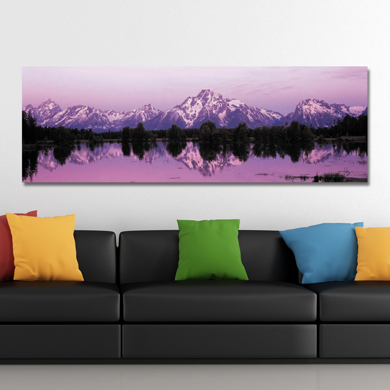 DYC-10357-Single-Spray-Oil-Paintings-Snow-Mountain-Photography-For-Home-Decoration-Paintings-Wall-Ar-1541969-3