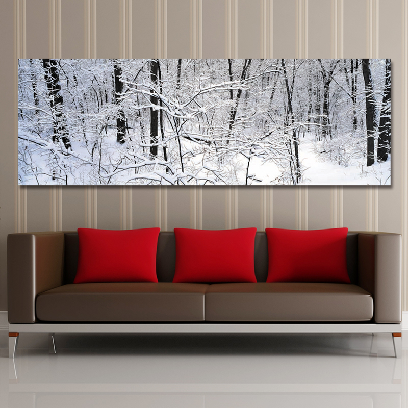 DYC-10494-Single-Spray-Oil-Paintings-Photography-Forest-Snow-Scene-Painting-Wall-Art-For-Home-Decora-1541444-3