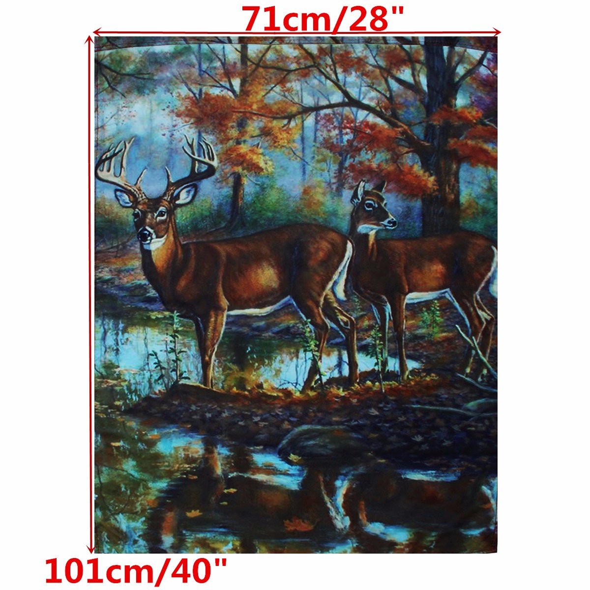 Deer-Flag-Banner-Garden-Yard-Home-Party-28-x-40-Inch-Forest-House-Decorations-Art-1642461-6