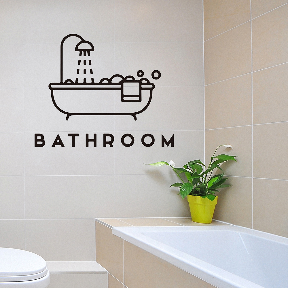 FX47-Bathroom-Wall-Sticker-Creative-Shower-Door-Sticker-DIY-Bath-Background-Waterproof-Toilet-Washro-1631521-5