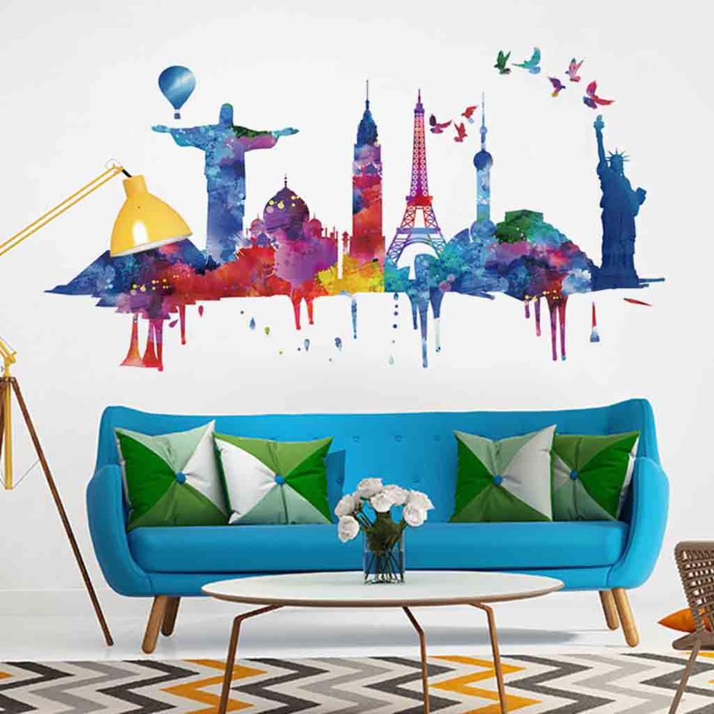 FX82039-World-Architectural-Wall-Sticker-Removable-Wall-Art-Stickers-Vinyl-Decals-Home-Decor-Living--1631518-5