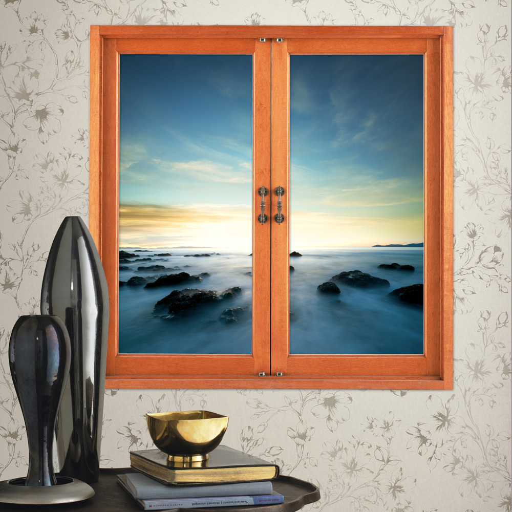 Fairyland-3D-Artificial-Window-View-3D-Wall-Decals-Room-Stickers-Home-Wall-Decor-Gift-Aurora-1021142-1