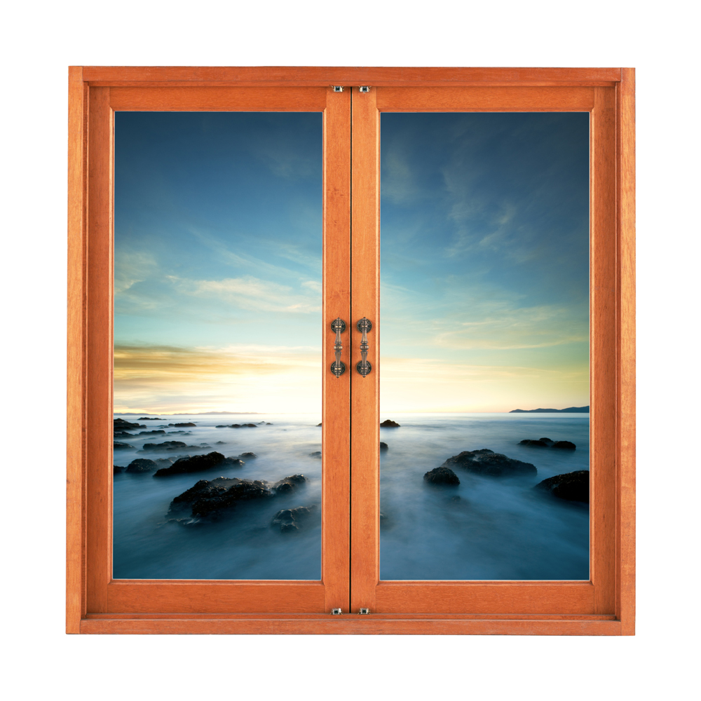 Fairyland-3D-Artificial-Window-View-3D-Wall-Decals-Room-Stickers-Home-Wall-Decor-Gift-Aurora-1021142-2