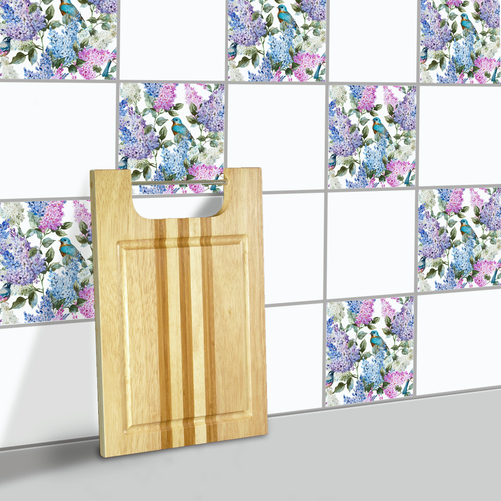 Flowers-Pearl-Film-Tile-Stickers-Bathroom-Living-Room-Waterproof-PVC-Wall-Stickers-1247002-1