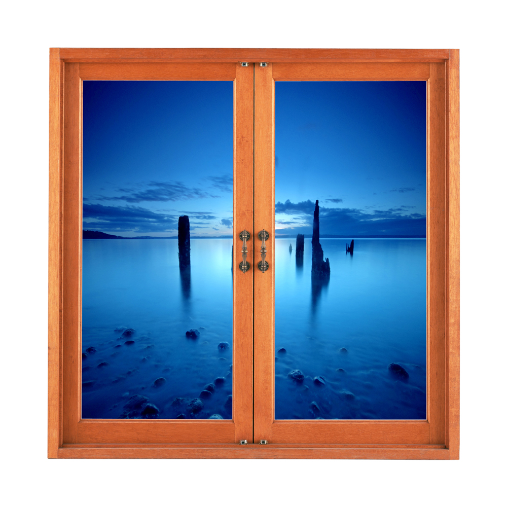 Frozen-Sea-PAG-3D-Artificial-Window-View-3D-Wall-Decals-Room-Stickers-Home-Wall-Decor-Gift-1022743-2