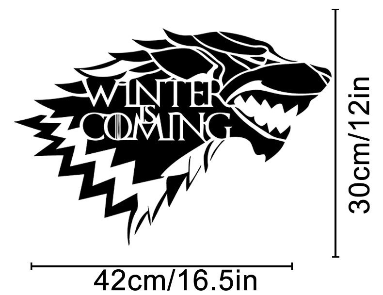 Game-of-Thrones-House-Stark-Wolf-Vinyl-Sticker-Decal-HBO-Winter-Is-Coming-1209268-4