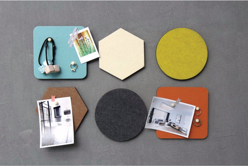 Honana-DX-172-1PCS-Creative-Roundness-Colorful-Wool-Felt-Multifunctional-Wall-Sticker-Smart-Collect--1137225-5