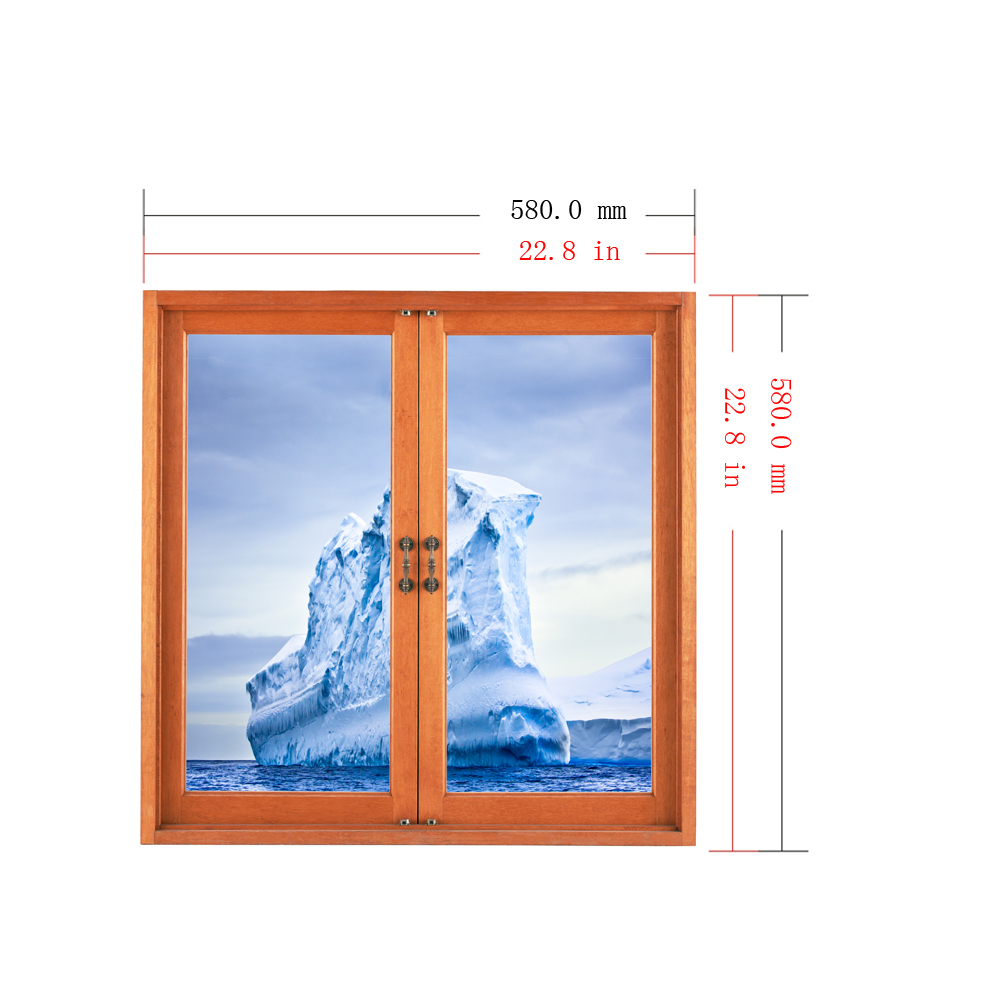 Iceberg-3D-Artificial-Window-View-3D-Wall-Decals-Frigid-Barrier-PAG-Stickers-Home-Wall-Decor-Gift-1022168-3