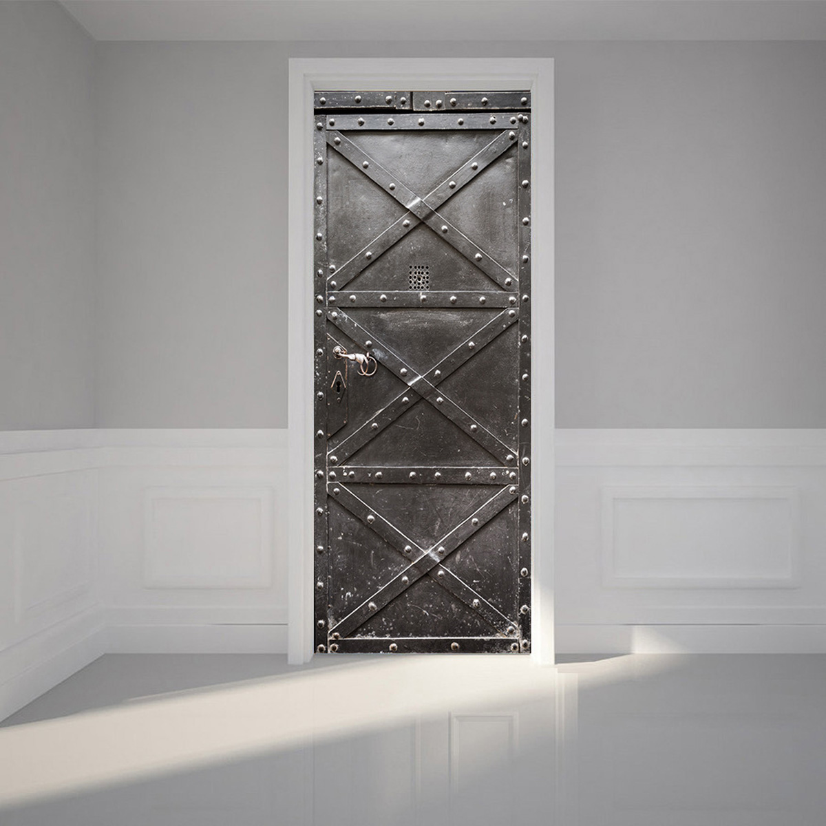Iron-Gate-Sticker-PVC-Self-Adhesive-Waterproof-Refrigerator-Door-Room-Cover-Wallpaper-Decal-1142761-1