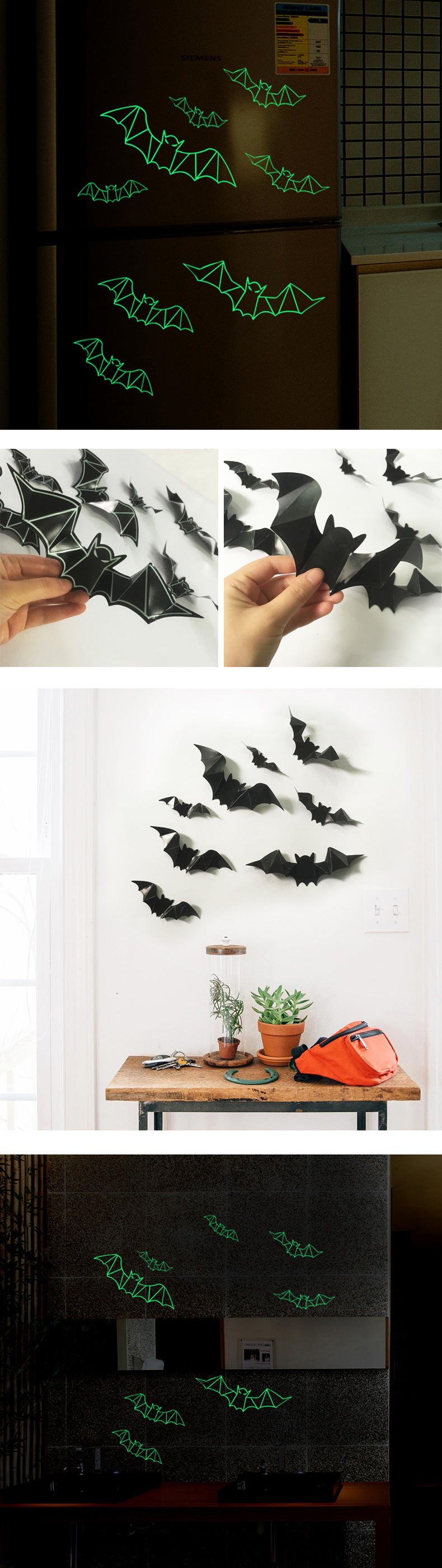 Luminous-Three-dimensional-Plastic-Bat-Halloween-Wall-Sticker-Bar-Haunted-House-Decoration-1328416-4