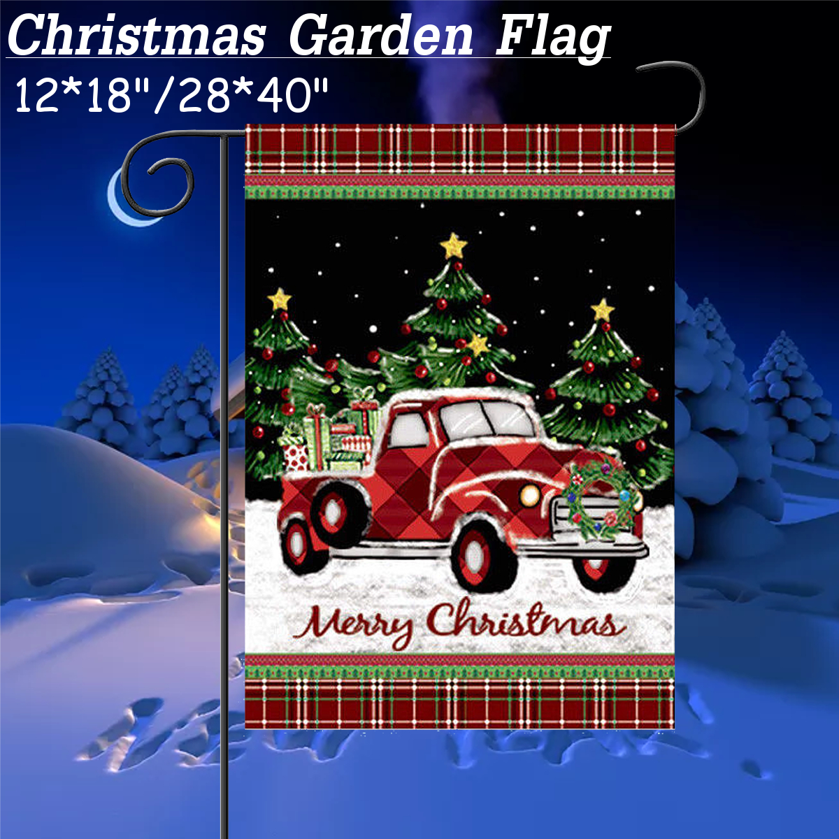 Merry-Christmas-Decorations-Red-Truck-With-Gifts-Double-Sided-Winter-Garden-Flag-1400600-1