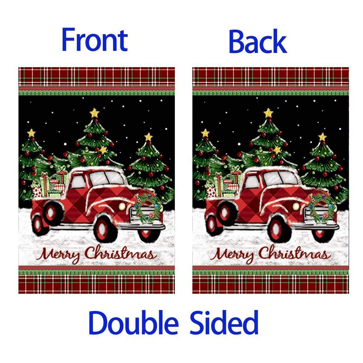 Merry-Christmas-Decorations-Red-Truck-With-Gifts-Double-Sided-Winter-Garden-Flag-1400600-7