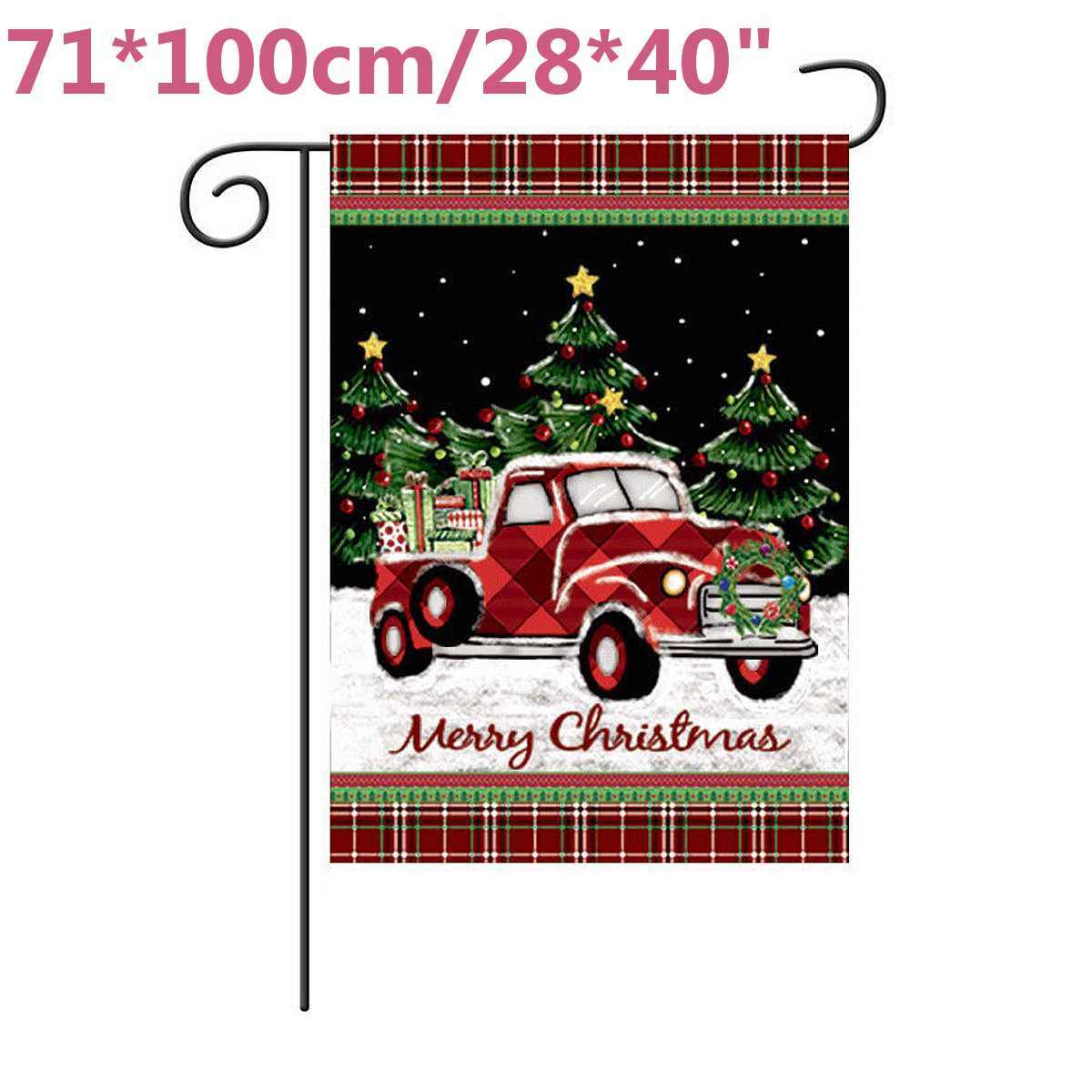 Merry-Christmas-Decorations-Red-Truck-With-Gifts-Double-Sided-Winter-Garden-Flag-1400600-8