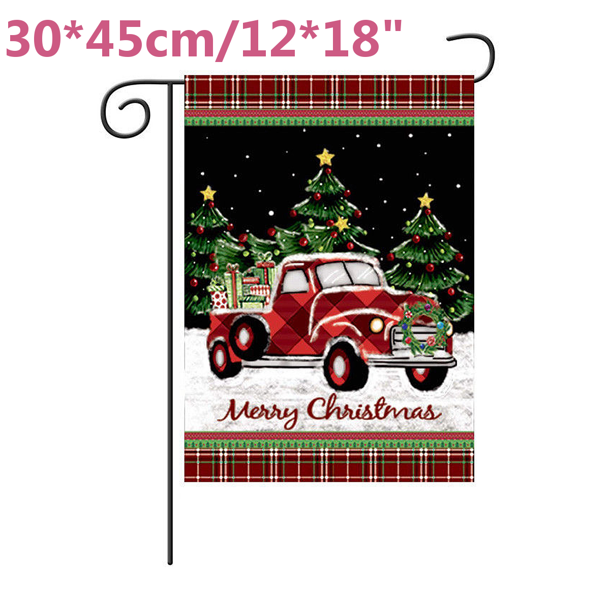 Merry-Christmas-Decorations-Red-Truck-With-Gifts-Double-Sided-Winter-Garden-Flag-1400600-9
