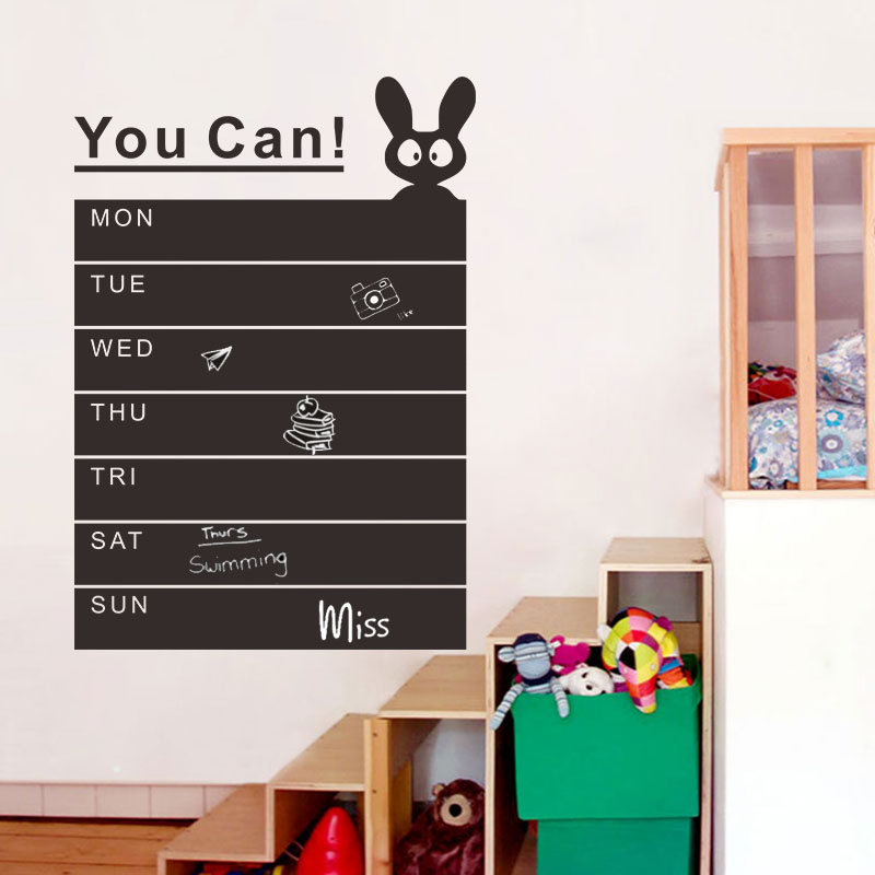 Miico-FX209-Childrens-Room-Wall-Stickers-Kindergarten-Blackboard-Wall-Stickers-DIY-Sticker-1558723-5