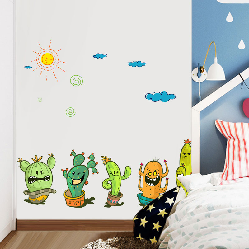 Miico-FX64044-Childrens-Room-And-Kindergarten-Decorative-Wall-Sticker-Cartoon-Stickers-DIY-Stickers-1560040-1