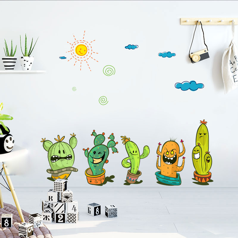 Miico-FX64044-Childrens-Room-And-Kindergarten-Decorative-Wall-Sticker-Cartoon-Stickers-DIY-Stickers-1560040-2