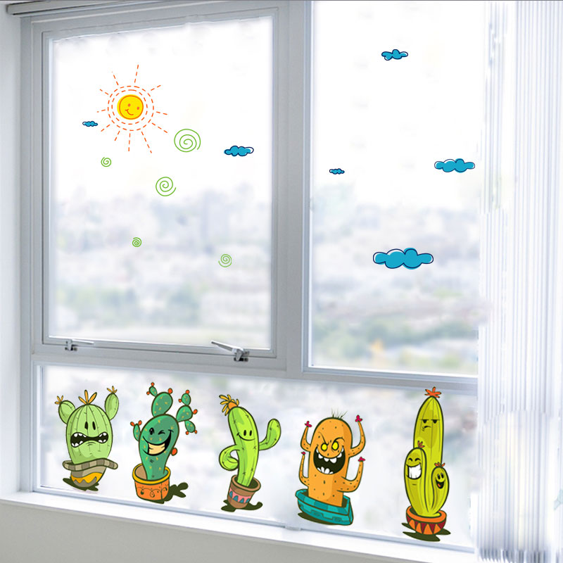 Miico-FX64044-Childrens-Room-And-Kindergarten-Decorative-Wall-Sticker-Cartoon-Stickers-DIY-Stickers-1560040-3