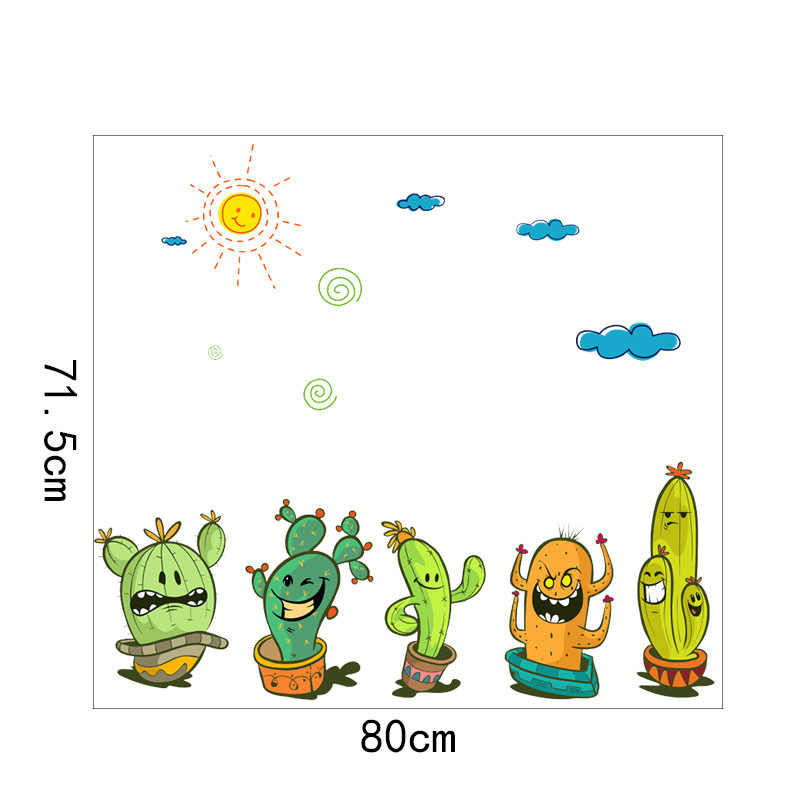 Miico-FX64044-Childrens-Room-And-Kindergarten-Decorative-Wall-Sticker-Cartoon-Stickers-DIY-Stickers-1560040-7