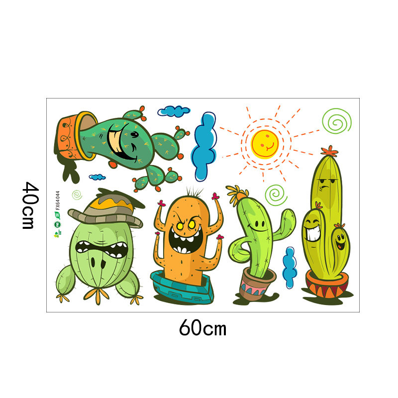 Miico-FX64044-Childrens-Room-And-Kindergarten-Decorative-Wall-Sticker-Cartoon-Stickers-DIY-Stickers-1560040-8
