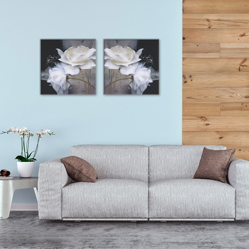 Miico-Hand-Painted-Combination-Decorative-Paintings-Petals-Painting-Wall-Art-For-Home-Decoration-1545171-1