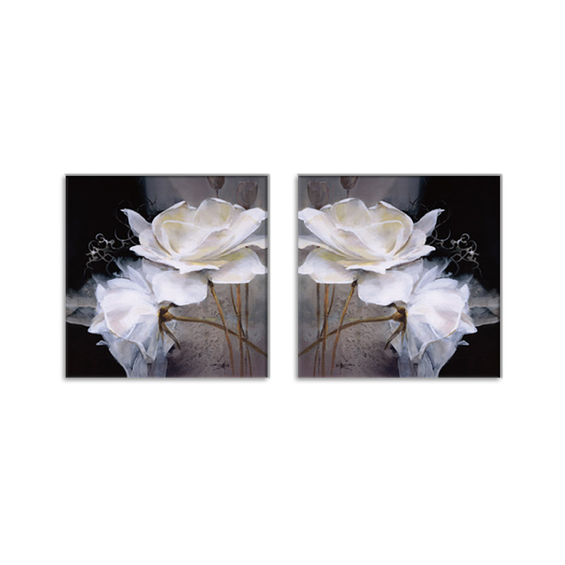 Miico-Hand-Painted-Combination-Decorative-Paintings-Petals-Painting-Wall-Art-For-Home-Decoration-1545171-5