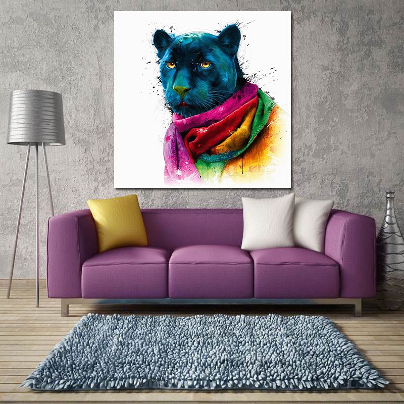 Miico-Hand-Painted-Oil-Paintings-Abstract-Colorful-Leopard-Head-Wall-Art-For-Home-Decoration-Paintin-1547177-2