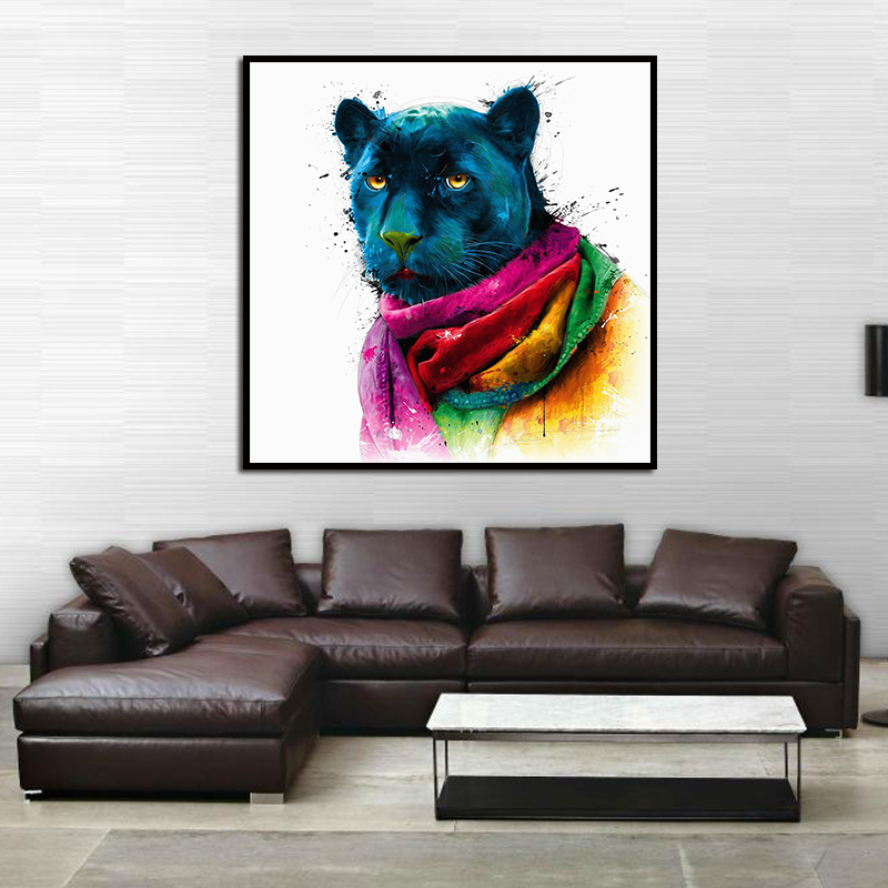 Miico-Hand-Painted-Oil-Paintings-Abstract-Colorful-Leopard-Head-Wall-Art-For-Home-Decoration-Paintin-1547177-5
