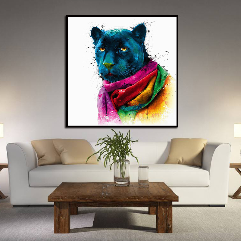 Miico-Hand-Painted-Oil-Paintings-Abstract-Colorful-Leopard-Head-Wall-Art-For-Home-Decoration-Paintin-1547177-8